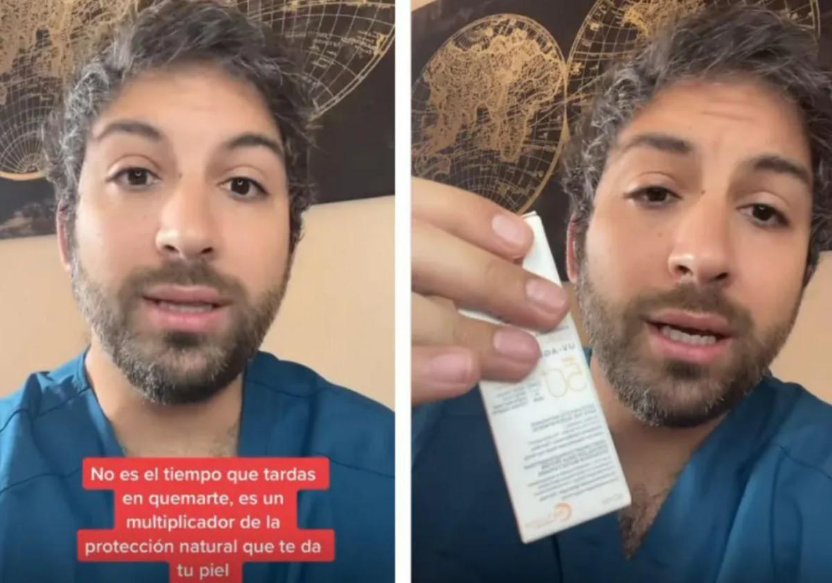 Capturas del vídeo de @farmaceuticofernandez