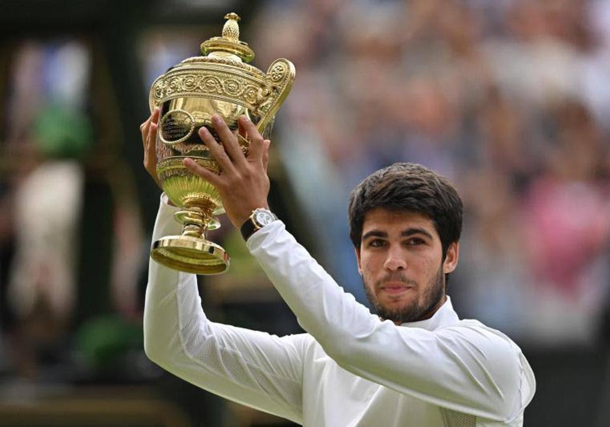 Trofeo Wimbledon: así es la copa más preciada por los tenistas