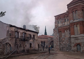 Grecia blinda sus monumentos contra los incendios forestales y las grandes inundaciones