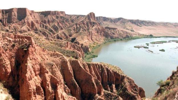 Paraje de las Barrancas del Río Tajo