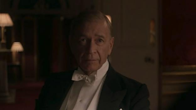 La aparición de Clive Arrindell, 'el calvo de la Lotería', en The Crown