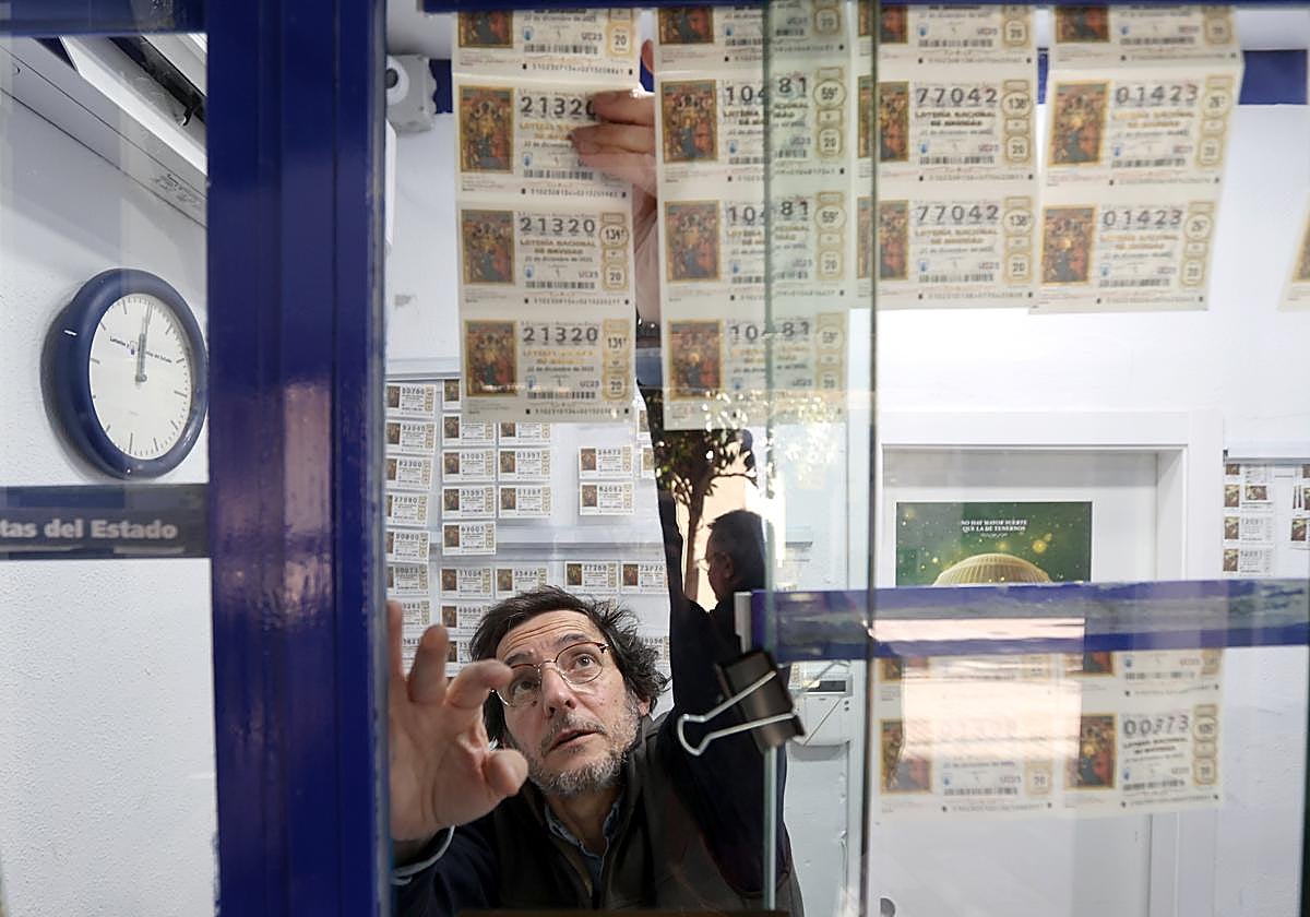 El dinero que se lleva Hacienda de los premios de la Lotería de Navidad
