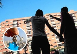 Las mafias digitales de la okupación que ofertan pisos, 2.000 euros en mano y la llave a tu disposición