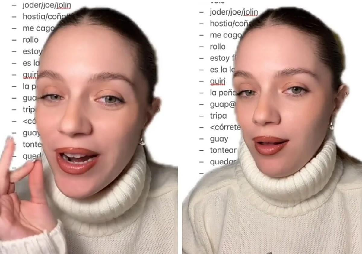 Una peruana que vive en España señala la palabra que más le cuesta entender de nuestro país: «Tengo pesadillas»