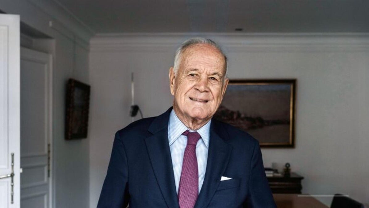 El «colosal regalo» del multimillonario mexicano Pérez Simón