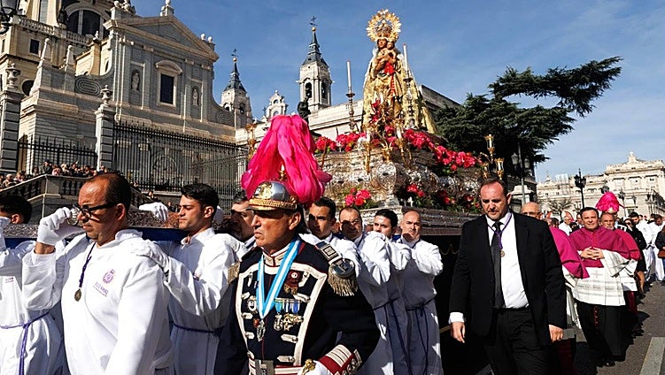 ¿Por qué la Virgen de la Almudena es la patrona de Madrid?