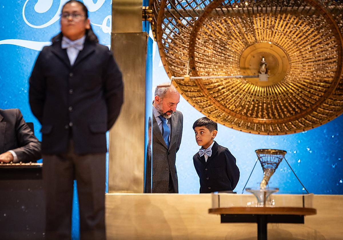 El dinero que se lleva Hacienda de los premios de la Lotería de Navidad
