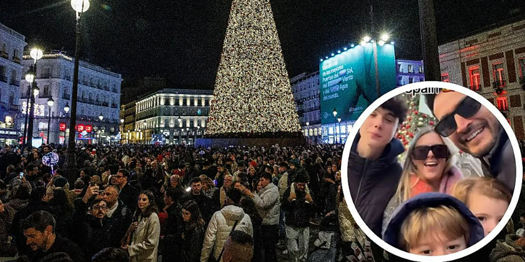 Una americana desvela sus tradiciones navideñas desde que vive en España: «En Estados Unidos todo es más informal»