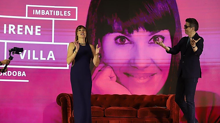 La lección de la 'Imbatible' Irene Villa en Córdoba: «Aquella bomba me hizo fuerte; al miedo se le mira a los ojos»