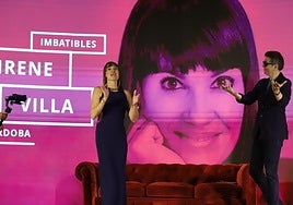 La lección de la 'Imbatible' Irene Villa en Córdoba: «Aquella bomba me hizo fuerte; al miedo se le mira a los ojos»