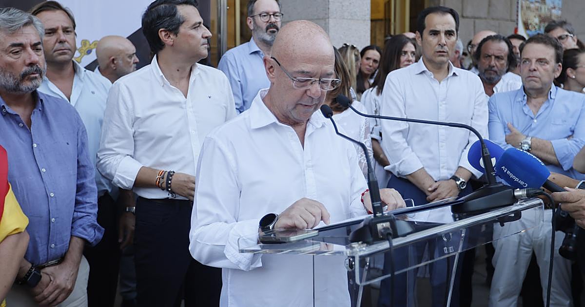 El ceutí que ha dado voz en Córdoba al drama de su pueblo: «El ambiente que se vive allí no transmite tranquilidad»