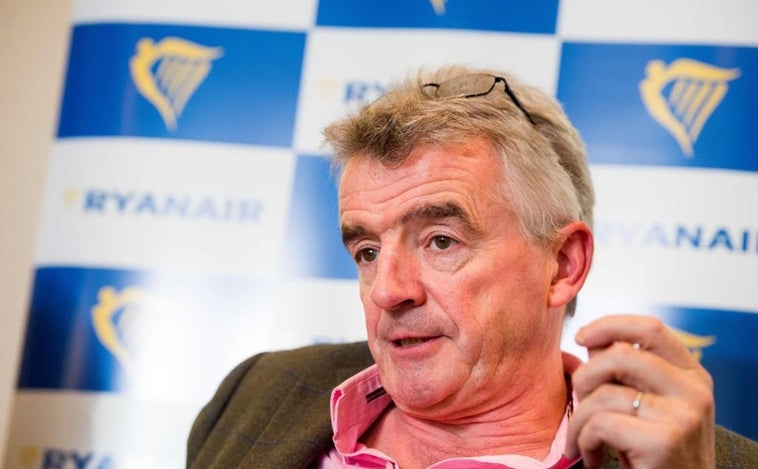 El consejero delegado de Ryanair anuncia el fin de los vuelos baratos