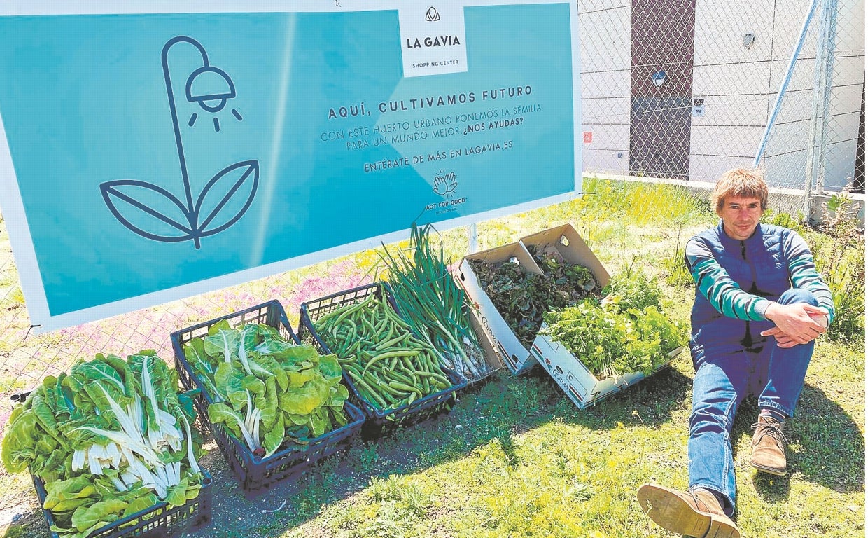 Huertoteca lleva seis años instalando huertos urbanos para particulares y empresas, reflejando el mayor interés en torno a esta actividad