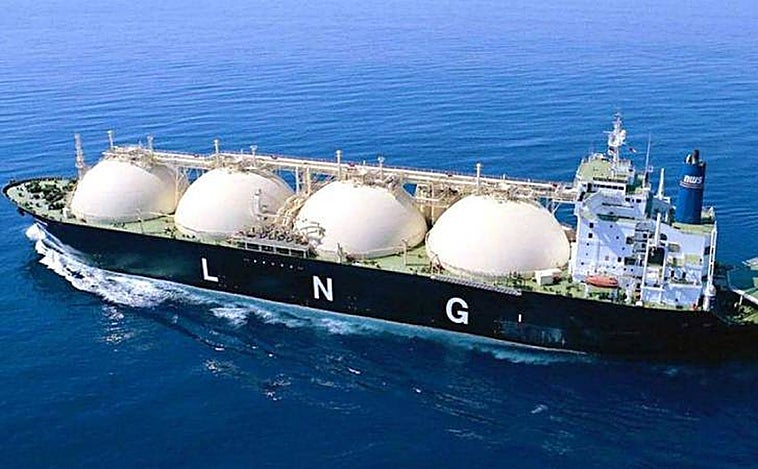 España importó un 50% más de gas ruso en mayo