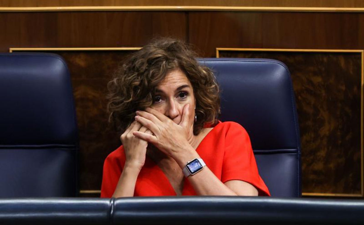 La ministra de Hacienda, María Jesús Montero