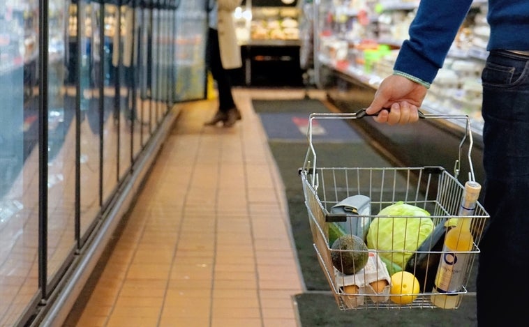 Los alimentos se encarecen más en España que en el resto de la zona euro