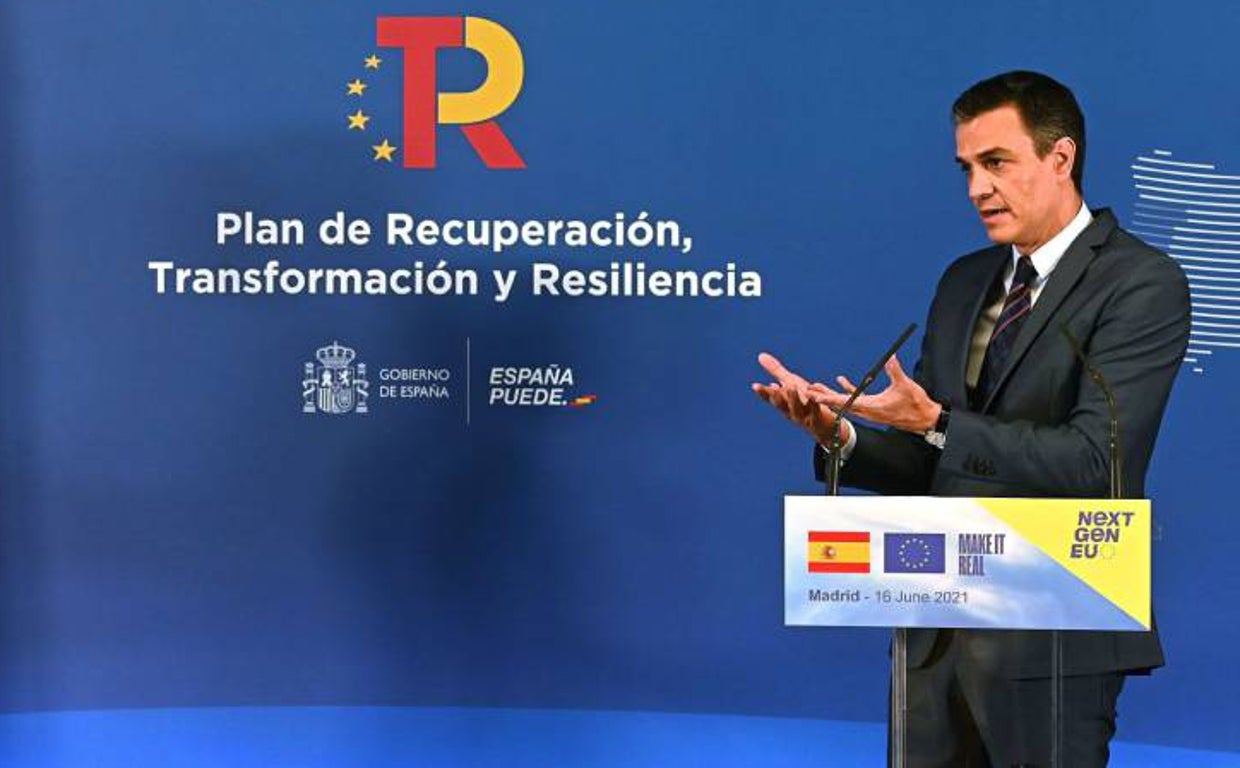 El presidente del Gobierno, Pedro Sánchez