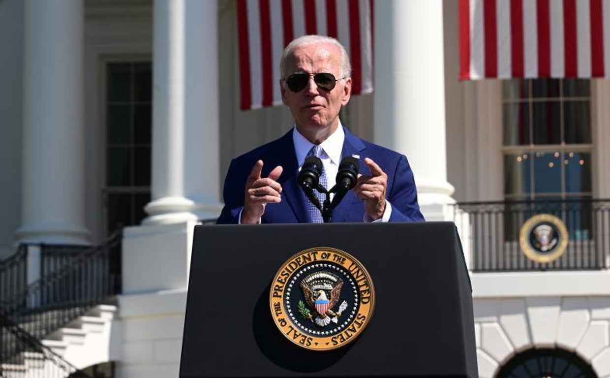 El presidente de los Estados Unidos, Joe Biden
