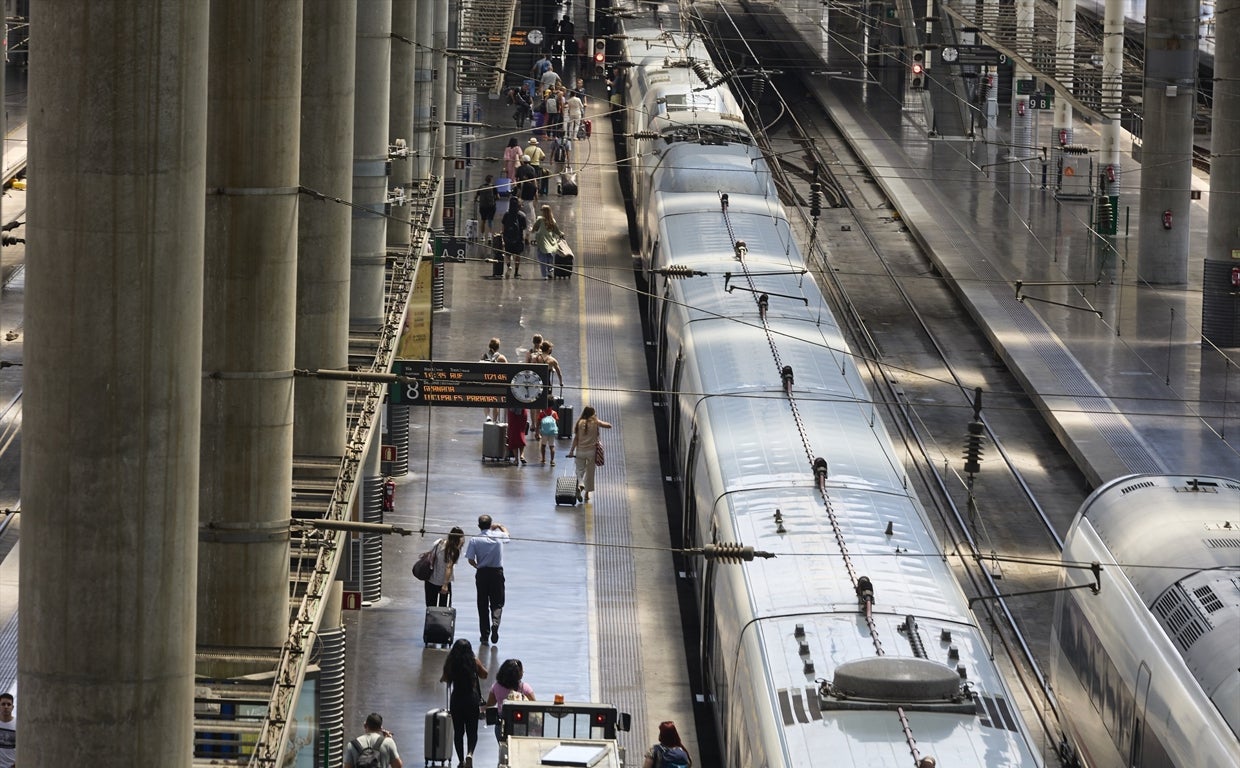 El uso del transporte público aumentó un 28,1% en junio respecto a 2021