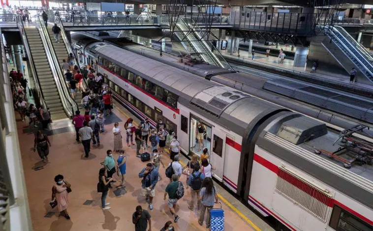 El uso de Cercanías se incrementa un 50% en Madrid tras la entrada en vigor de los abonos gratis