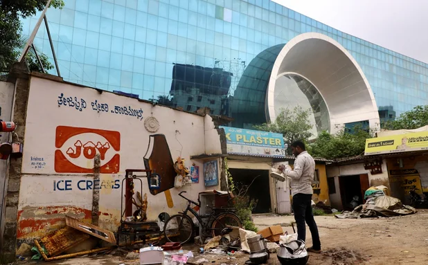 En el disco duro de Bangalore, el «Silicon Valley» al curry