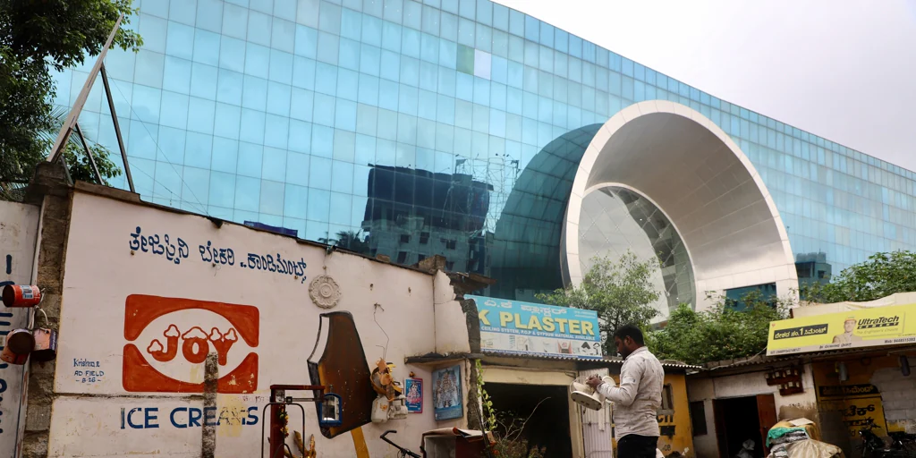 In Bangalore's hard drive, the curried "Silicon Valley"