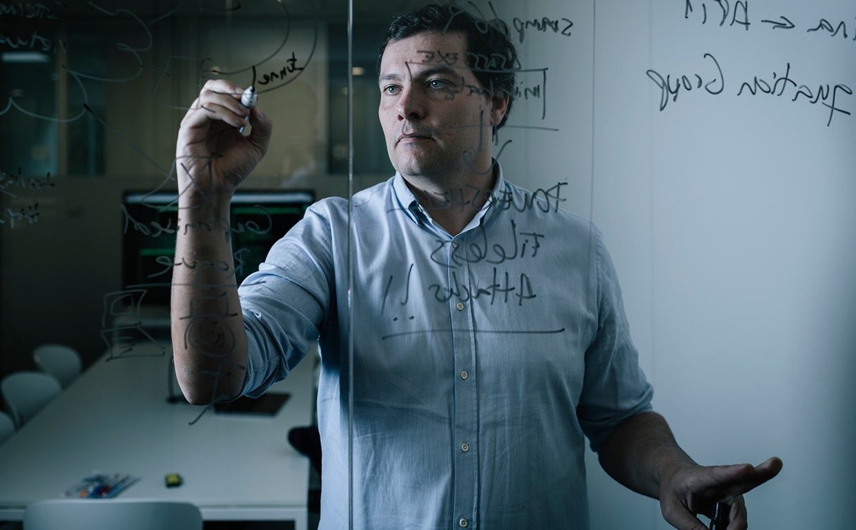 Antes de emprender, David Barroso fue responsable de ciberinteligencia de Telefónica I+D