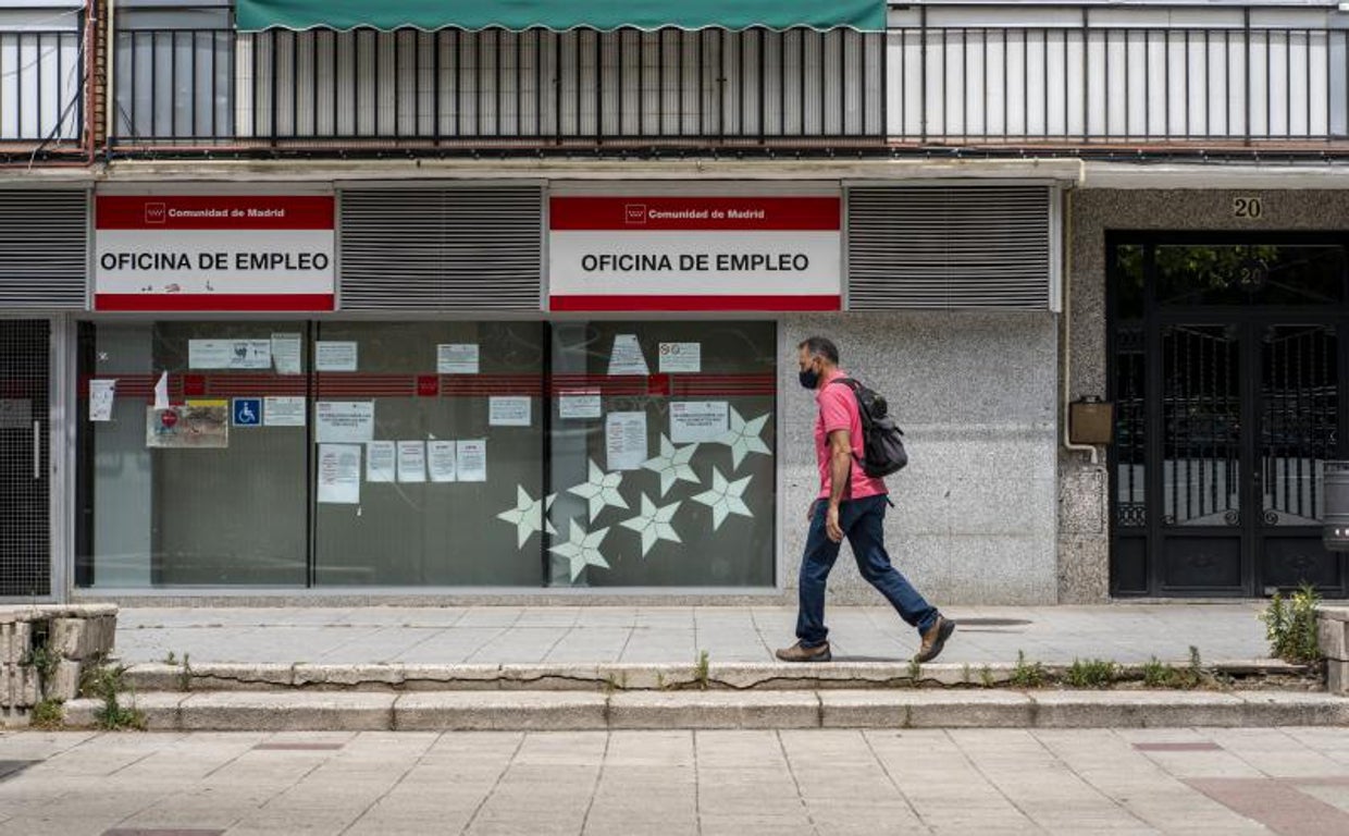 Oficina de empleo en la Comunidad de Madrid
