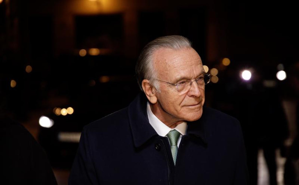 Isidro Fainé, presidente de la CECA y vicepresidente de la patronal europea de cajas de ahorro