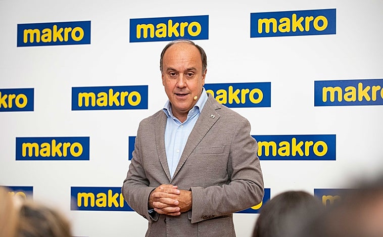 Makro prevé doblar su cifra de negocio en los próximos cinco años tras un año de facturación récord