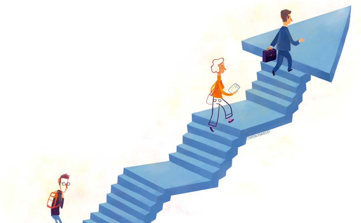 Relatos en primera persona sobre el viaje hacia la empleabilidad