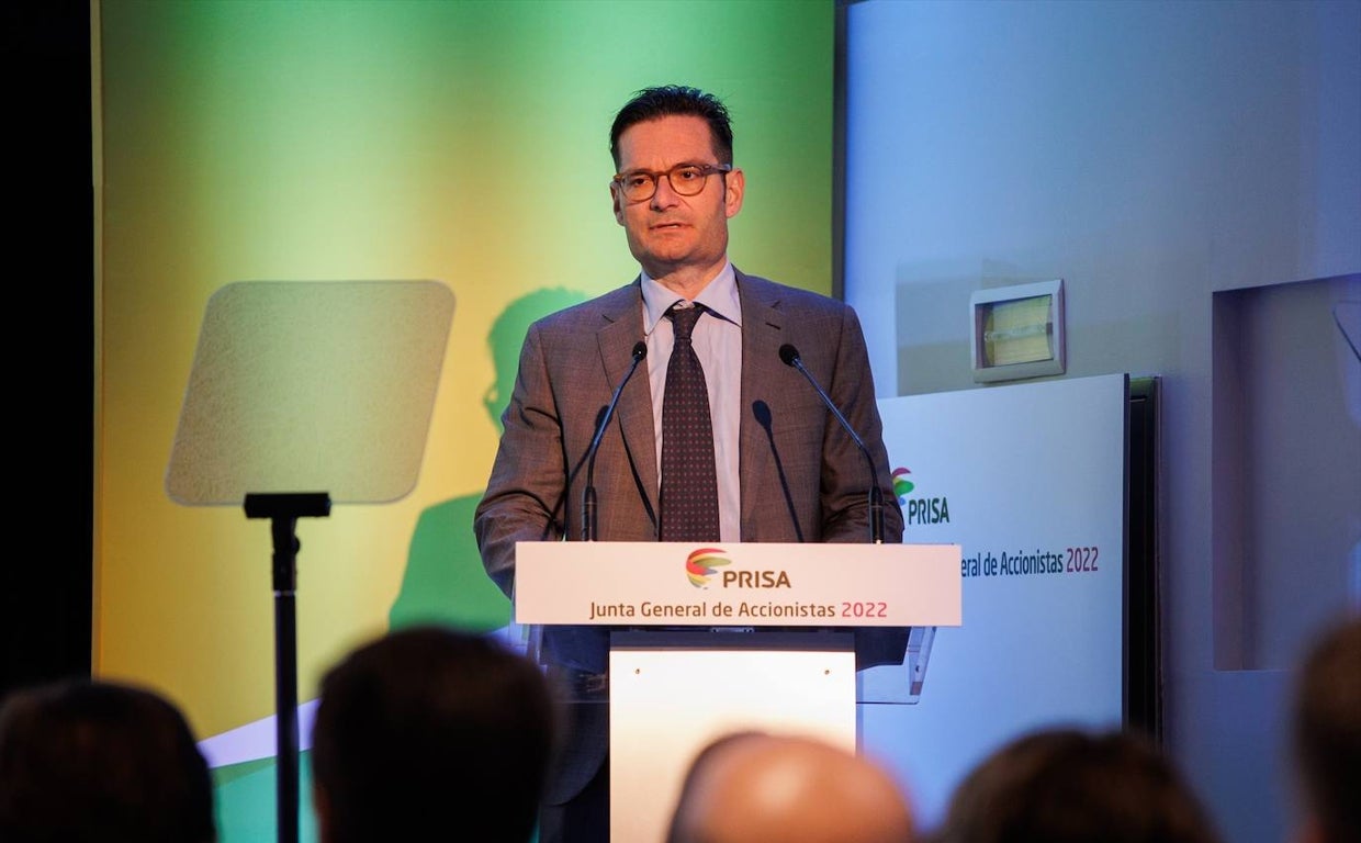 El presidente de Prisa, Joseph Oughourlian