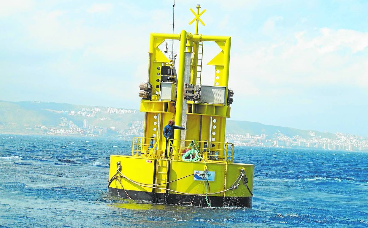 Una de las instalaciones de la empresa española Wedge Global