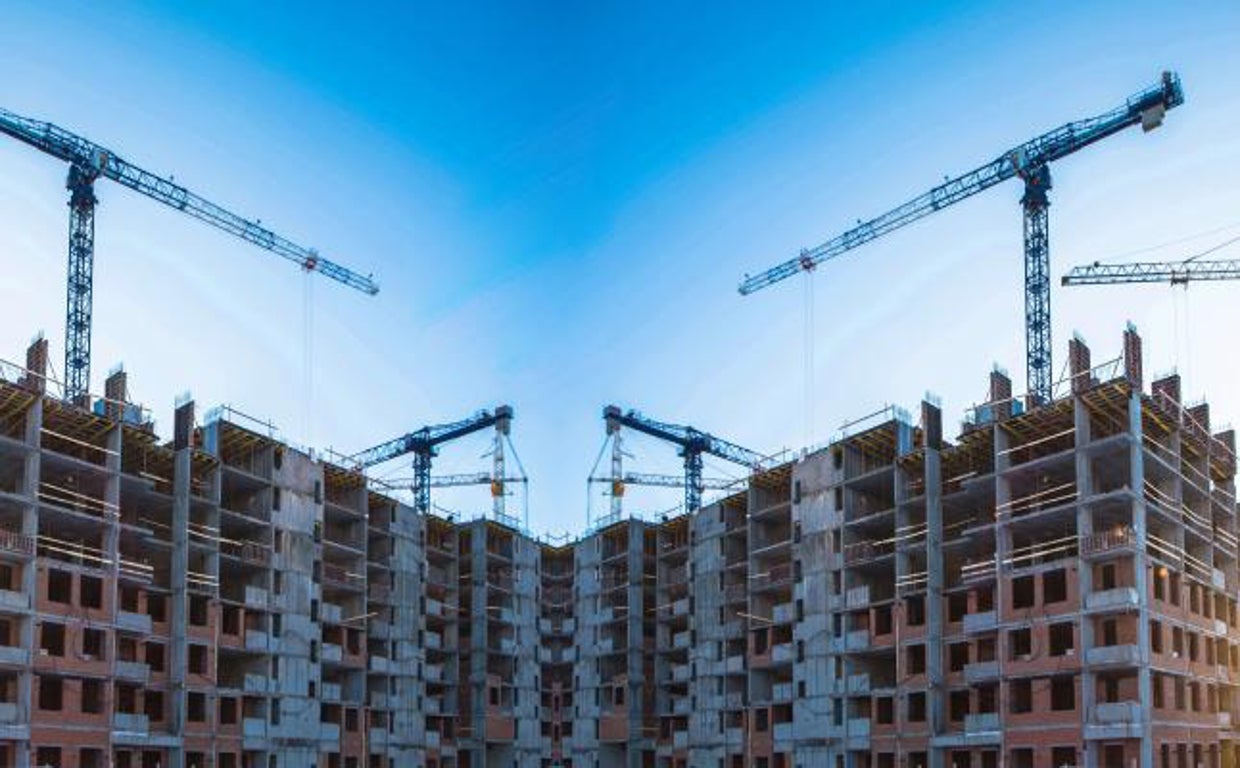 La crisis de la construcción deja ya más de 1.000 contratos de obra pública desiertos