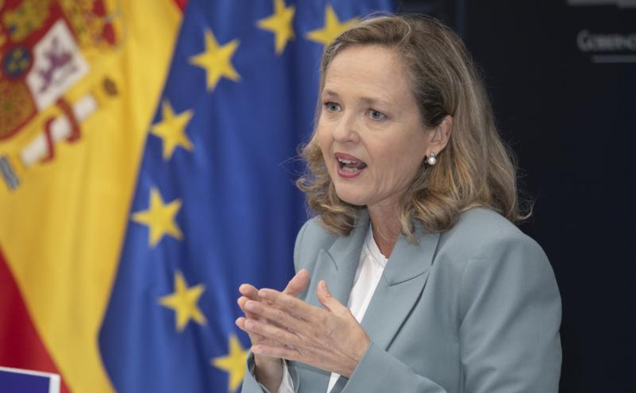 Nadia Calviño, vicepresidenta y ministra de Asuntos Económicos