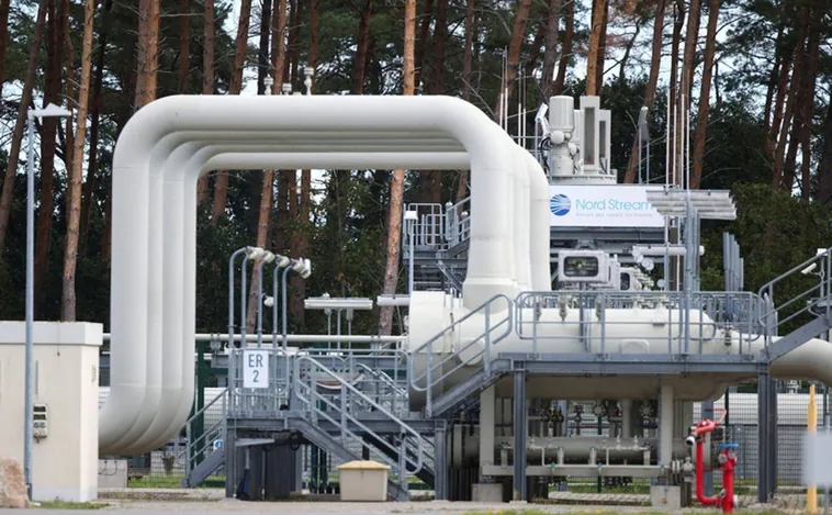 Los precios del gas suben con fuerza tras detectarse varias fugas en los gasoductos Nord Stream