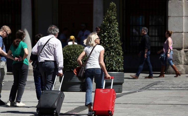 Los españoles realizaron 44,6 millones de viajes en el segundo trimestre del año