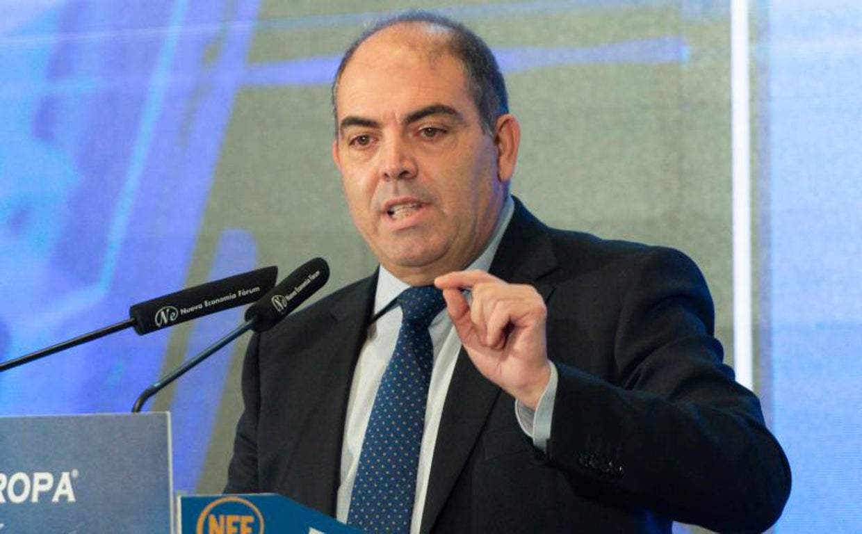 Lorenzo Amor, presidente de ATA y vicepresidente de la CEOE