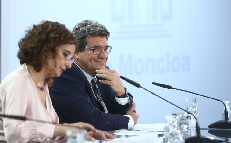 El Gobierno anuncia una subida de las pensiones del 8,5% en 2023, la más alta de la historia