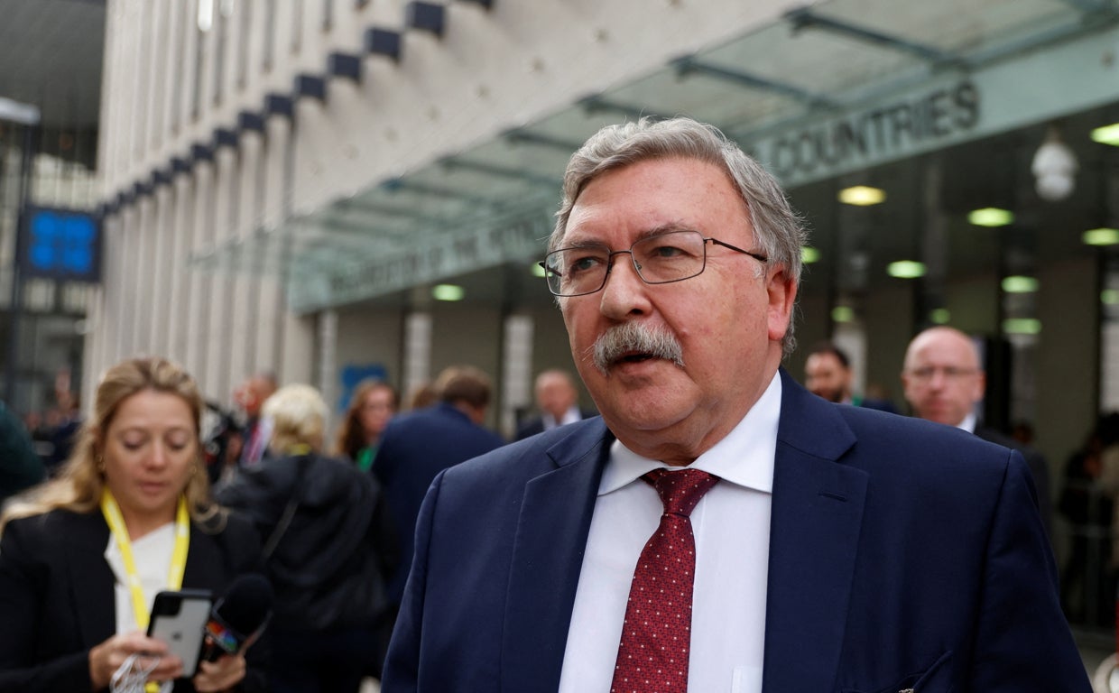 Mikhail Ulyanov, representante de Rusia