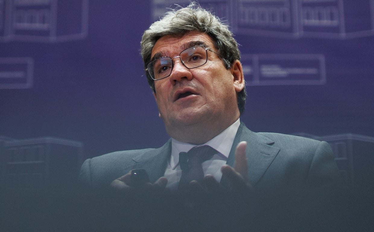 El ministro de Inclusión, Seguridad Social y Migraciones, José Luis Escrivá