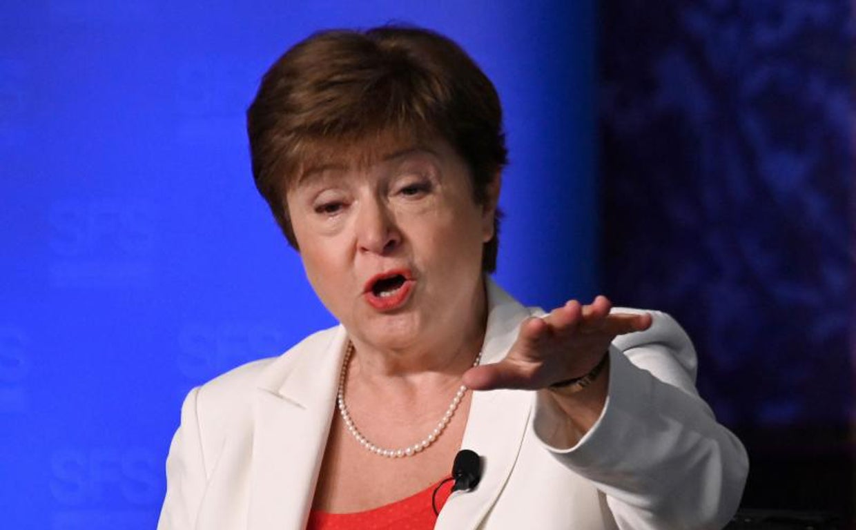 La directora del FMI, Kristalina Georgieva