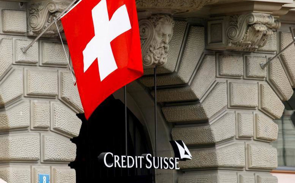 Sede del banco Credit Suisse en Zúrich, Suiza