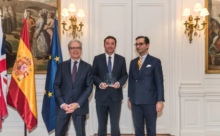 La Cámara de Comercio de España en el Reino Unido premia a Navantia