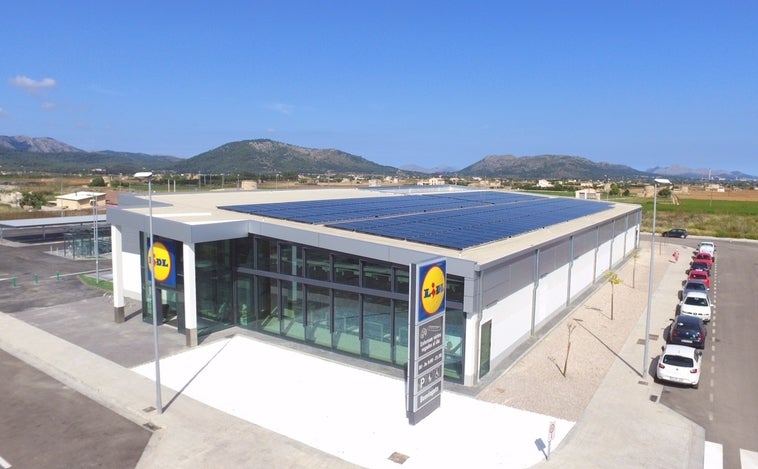 Lidl se expande en España a pasos sostenibles