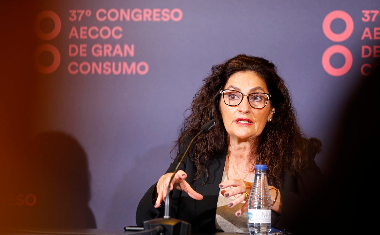 La CEO de Eroski, Rosa Carabel