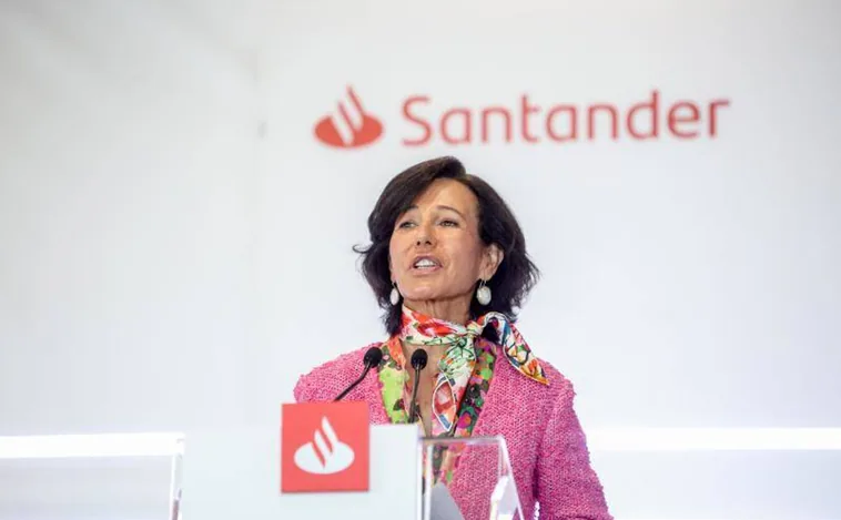 Banco Santander gana 7.316 millones hasta septiembre, un 25% más