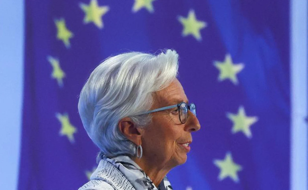 La presidentea del BCE, Christine Lagarde