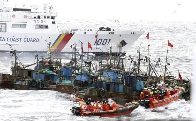La voracidad pesquera china arrasa los mares y Rusia quiere seguir sus pasos