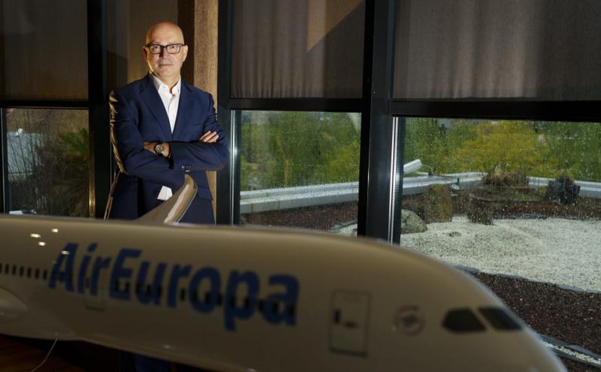 El CEO de Air Europa, Jesús Nuño de la Rosa